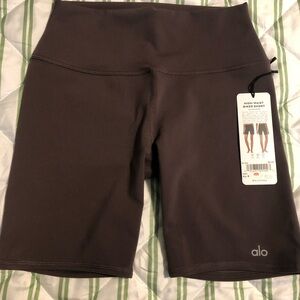 ALO High-Waist Biker Short